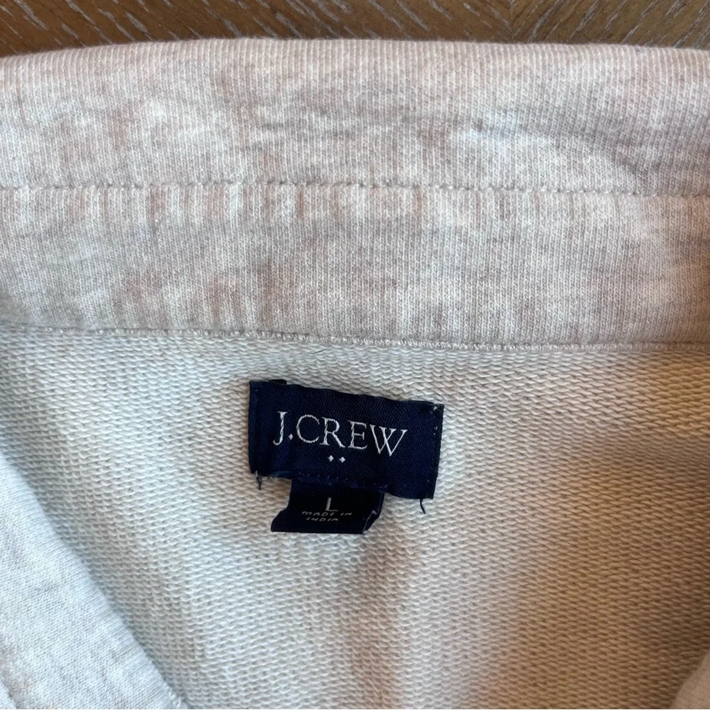 J. Crew Tan Men's Crewneck